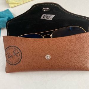 Ray ban aviator glasses